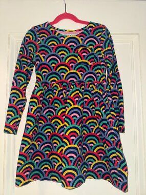Long Sleeve Fun Jersey Dress